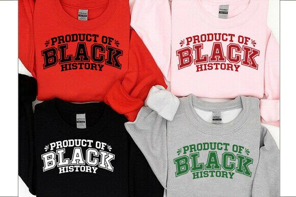 Black History Bundle: Graphics for T-Shirt Designs