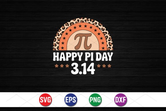 Happy Pi Day 3.14 SVG: Graphics for T-Shirt Designs