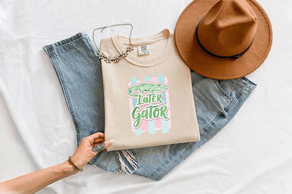 Later Gator SVG PNG: A Designer’s Review
