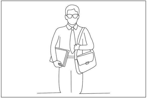 Male Teacher Graphics & Illustrations Review
