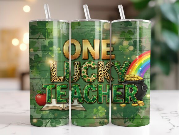 One Lucky Teacher St Patrick’s Tumbler: A Designer’s Review
