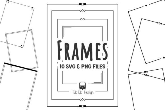 Review: Frame Border Graphics & Decorative Elements