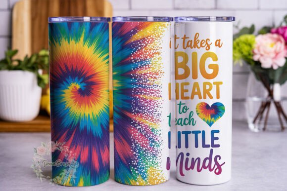 Review: Vibrant Teacher Tie-Dye Tumbler Wrap