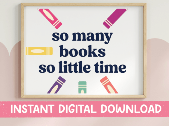 Reviewing So Many Books Crayons SVG for Embroidery