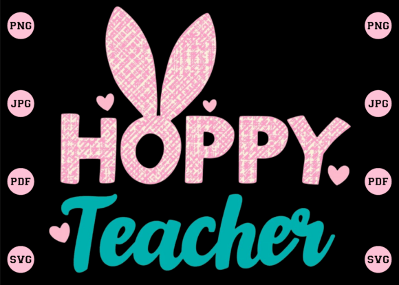 Reviewing the Hoppy Teacher Easter Bunny PNG