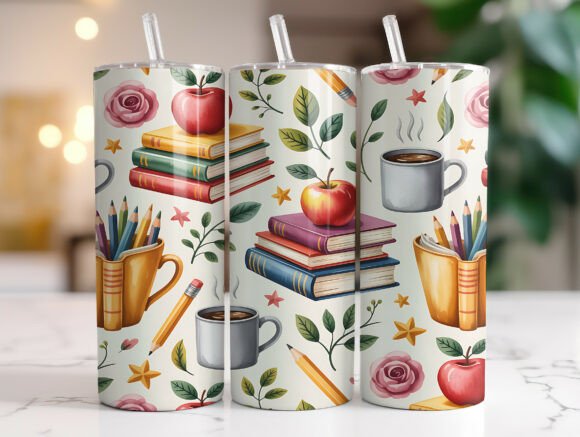 Reviewing the Teacher Life Aesthetic Tumbler Wrap