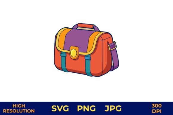 School Bag Graphics & Illustrations Review