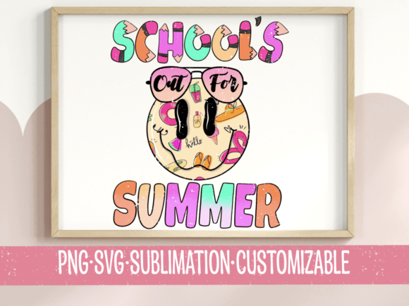 Summer Emoji Graphics for T-Shirt Designs