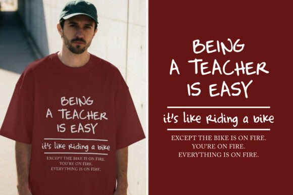 Teacher Graphics & T-Shirt Designs Review