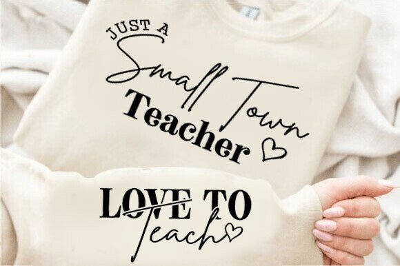 Teacher Love Graphics for T-Shirt Designs
